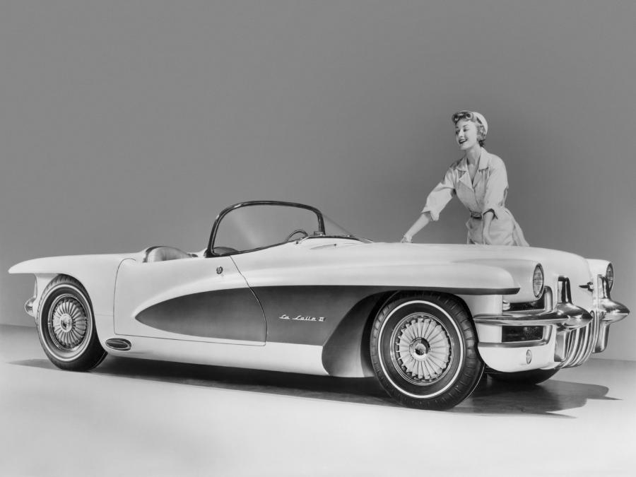  Cadillac LaSalle II Convertible Concept Car 1955 года  (фото 2 из 2)